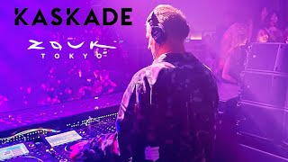 Kaskade live at Zouk Tokyo Opening