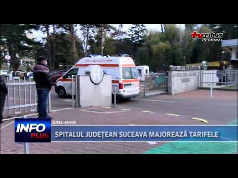 SPITALUL JUDETEAN SUCEAVA MAJOREAZA TARIFELE