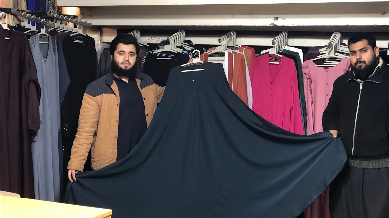 Maxi flare Abaya Colors and sizes Available.