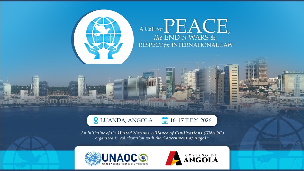 Day 1: Luanda — A Call for Peace, the End of Wars, & Respect for International Law