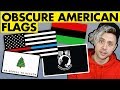 Rare, obscure & UNUSUAL American Flags