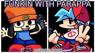 Friday Night Funkin' - Funkin with parappa full week Psych Engine port (Hard/Easy) Android Port screenshot 2