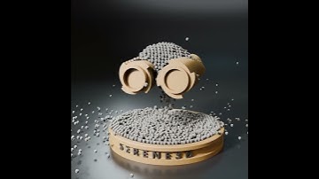 Crusher VS Moon #asmr #blendergameengine #animation