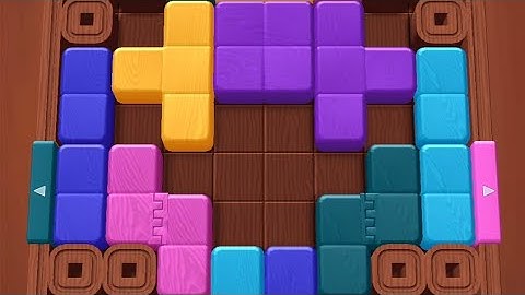 Wood Away Block Jam Level 79 Game Walkthrough Solution