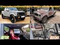 Converting and restoring exmilitary to rally machine complete restoration timelapse