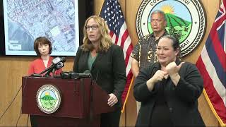DNA sought from families of Hawaii wildfire missing