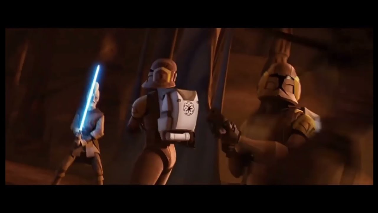 Ki Adi Mundi Troops vs. Geonosians [1080p]