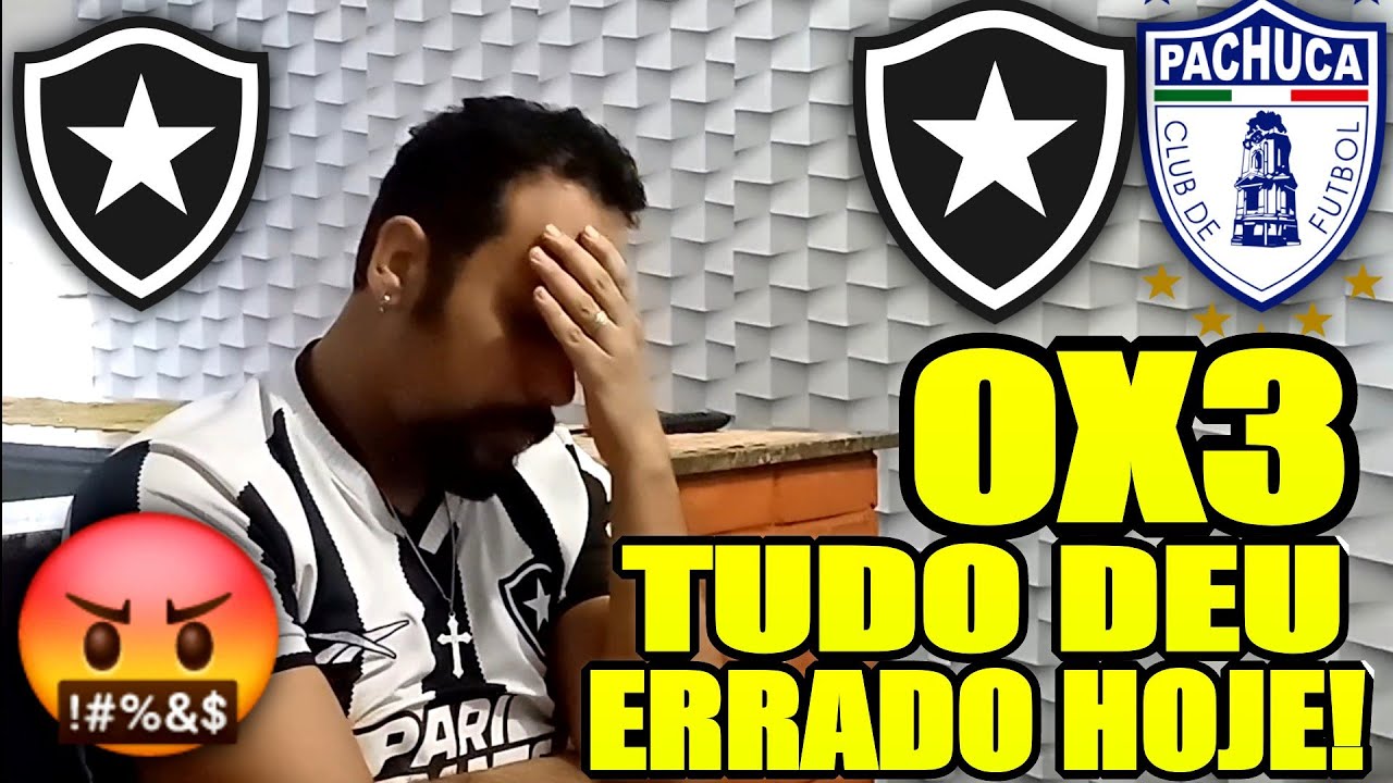 REACT BOTAFOGO 0 X 3 PACHUCA MELHORES MOMENTOS | MUNDIAL 2024 - YouTube