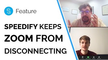 Speedify Keeps Zoom from Disconnecting