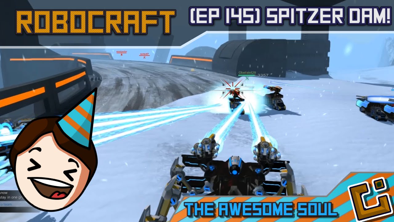 Robocraft (EP 145) Spitzer Dam!