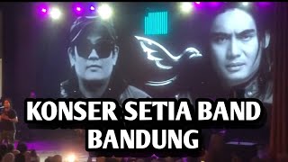 Konser Setia Band @Gedung Sabilulungan Kab Bandung #konser #music