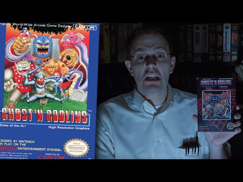 Ghosts N&rsquo; Goblins (NES) - Angry Video Game Nerd (AVGN)