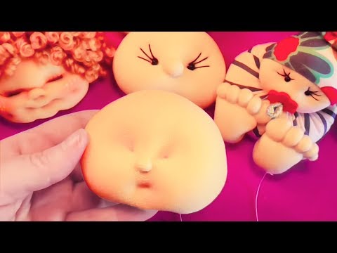Video: How To Make A Nylon Doll