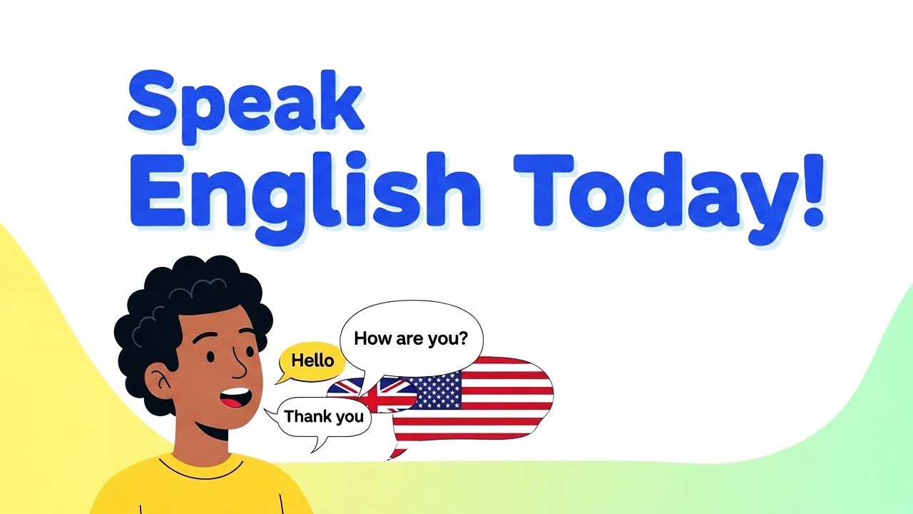 English Basics: First 10 Sentences You Must Know | Learn English for Beginners