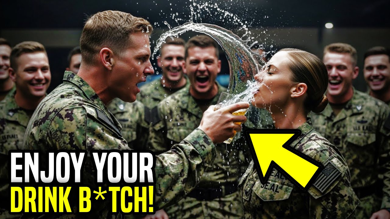 Они пролили на неё напитки в баре, не подозревая, что она была бойцом спецподразделения ВМС США «...