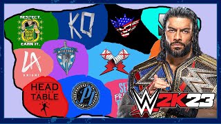 WWE2K23 IMPERIALISM!