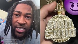 Ron Suno Gets BACKDOORED & His CHAIN & JEWELRY STOLEN!