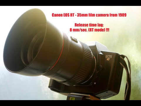 Canon EOS RT - Real Time photography with a shutter lag of