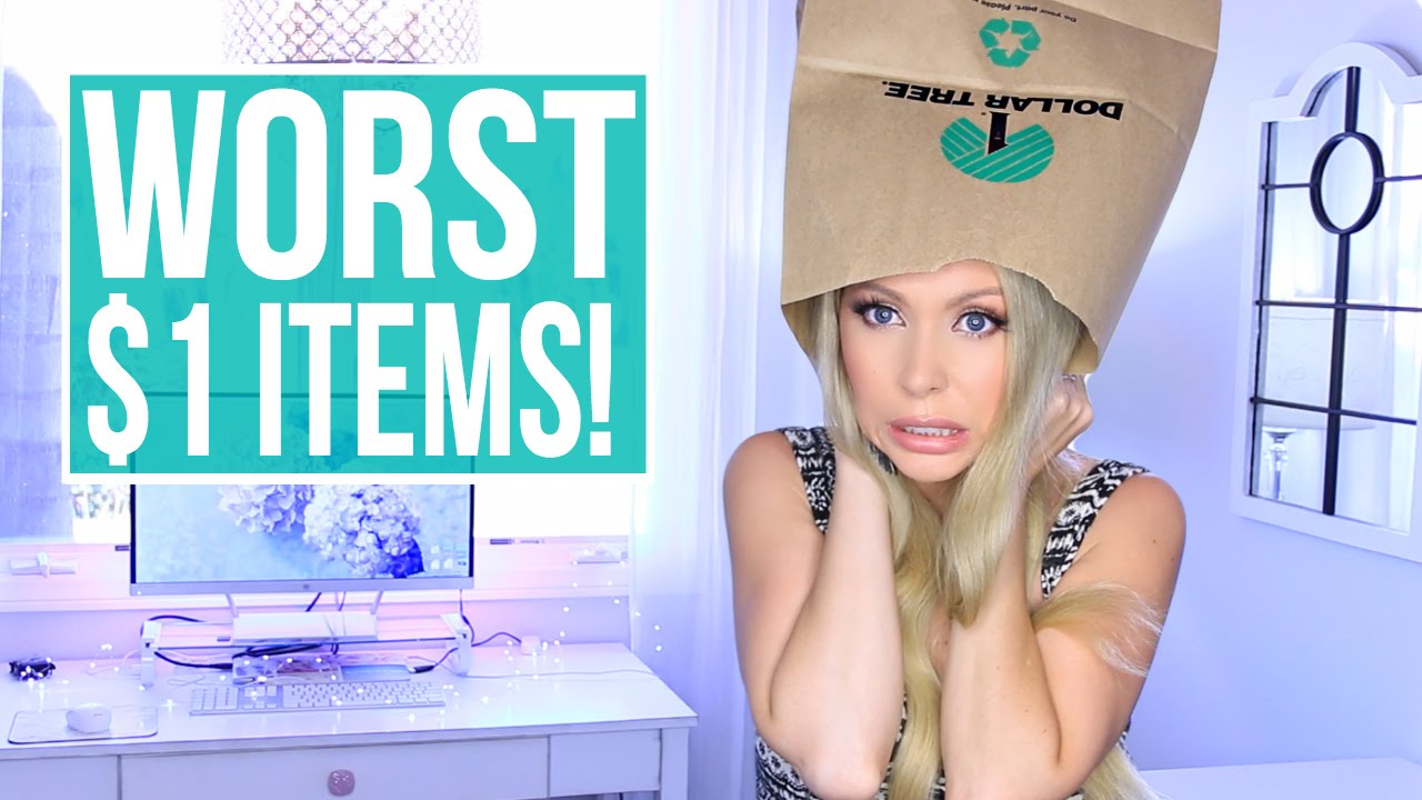 11 Worst Dollar Store Products!