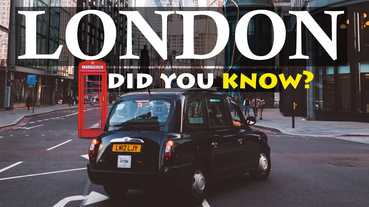 10 фактов о Лондоне, о которых вы, вероятно, не знали