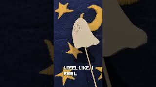 Maybe ghosts and air don't mix very well #ghost #spookyseason #postitnotes