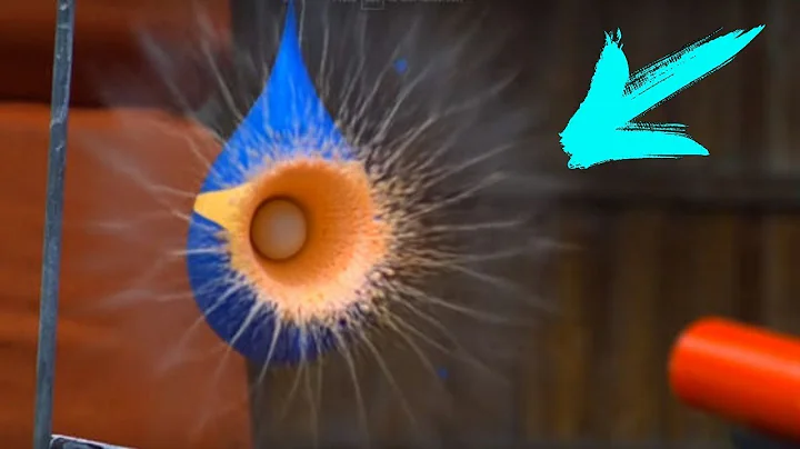 EXPERIMENT Oobleck Stress Ball vs Air Rifle! How strong is non newtonian fluid?