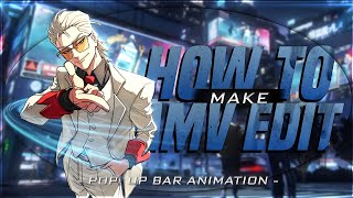 How To Make Pop bars Animation In Alight Motion | AMV Edit Tutorial ! Final Part  Wealth