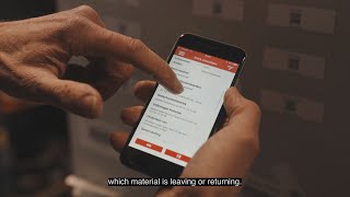 MIRA Software material and tool management (@Verhofsté) screenshot 1