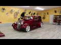 OVER THE TOP Downs 1935 Ford Vicky Hot Rod For Sale~ZZ350~700R4~Air Conditioning