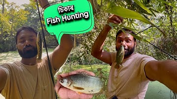 চিকাৰ কৰি কিমান আনিলো 😂 fish hunting 🎣 assamese vlog