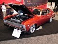 AWD Supercharged 1968 Chevy Nova at SEMA 2017