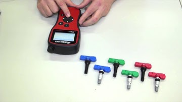 QWIK-SENSOR programming with Snap-On TPMS3 tool