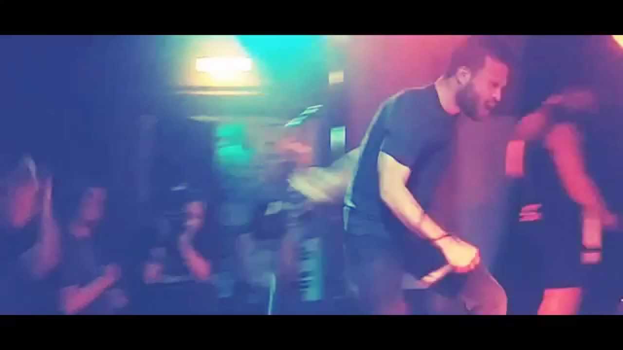 DANGERS - Opening their set at Oetinger Villa, Darmstadt, GER 07/08/15