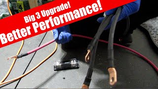 Time to boost performance! [Big 3 Upgrade]