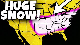 EXTREME WINTER STORM Just Took A VERY BAD Turn