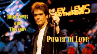 Power of Love (Live) - Huey Lewis and the News - 4K