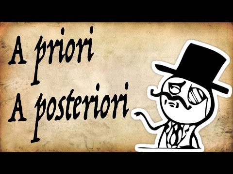 Video: Wat Is 'a Priori