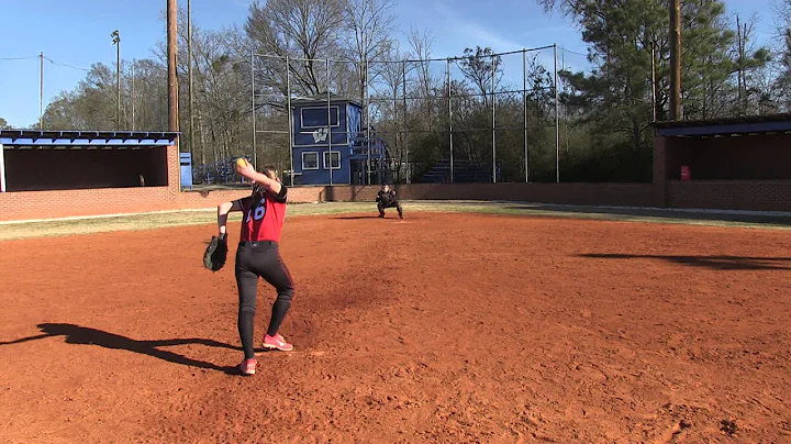 Haley Howell Softball Skills Video