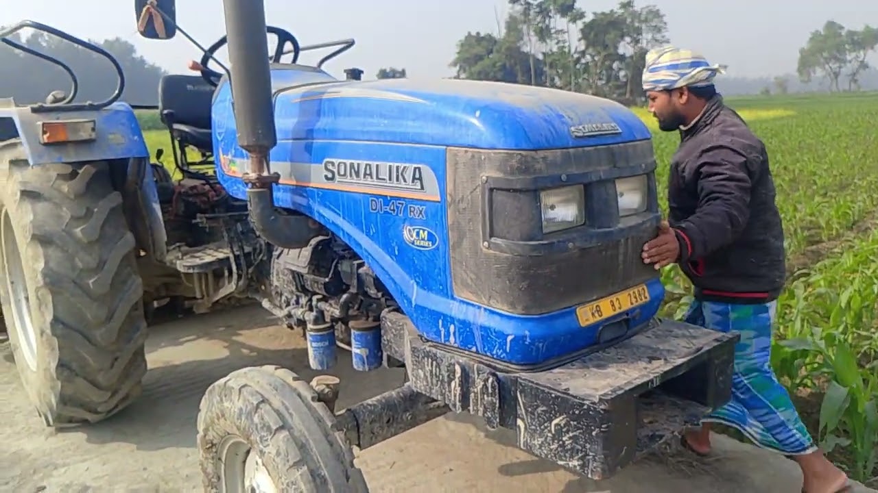 Tractor 🚜 kharab ho gaya tractor wala video 🚜#video #sonalika #yt 