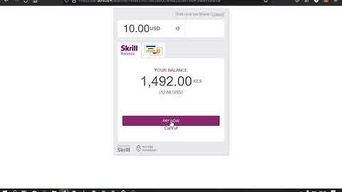 (DERIV.COM)HOW TO DEPOSIT ON DERIV USING SKRILL (2021)