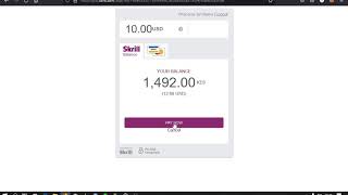 (DERIV.COM)HOW TO DEPOSIT ON DERIV USING SKRILL (2021)