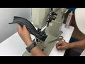 Consew 369RB-2 Split Needle Bar High Post Sewing Machine 3/8 Gauge