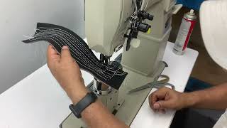 Consew 369RB-2 Split Needle Bar High Post Sewing Machine 3/8 Gauge