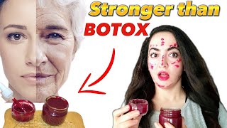 An ingredient, a million times stronger than botox 🌾 Apply it to your face, get rid of wrinkles