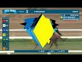 She's Resilient wins race 3 at Del Mar 8/17/23.