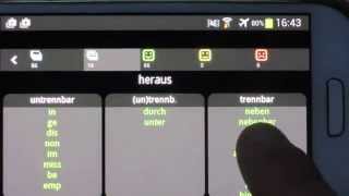Game to memorize rules of foreign language screenshot 4