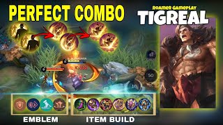 Tigreal Best Build and Emblem 2024 | Right Target | Tigreal Gameplay | MLBB | Mobile Legends