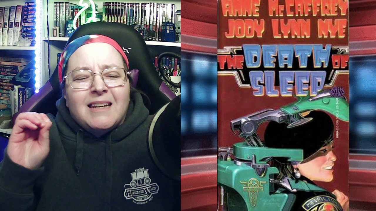 The Death of Sleep by Anne McCaffrey and Jody Lynn Nye ::REVIEW::