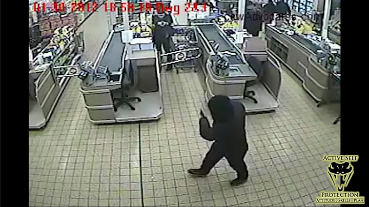 First Ever Wisconsin CCW Defensive Gun Use Caught on Camera