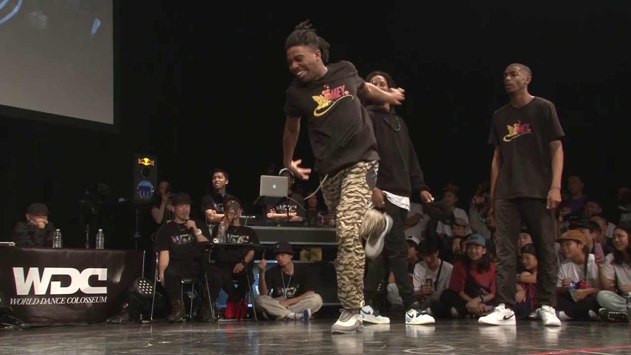 Les Twins vs Justiciers(Kuty Rubix) WDC 2019 FINAL BEST4 HIPHOP  